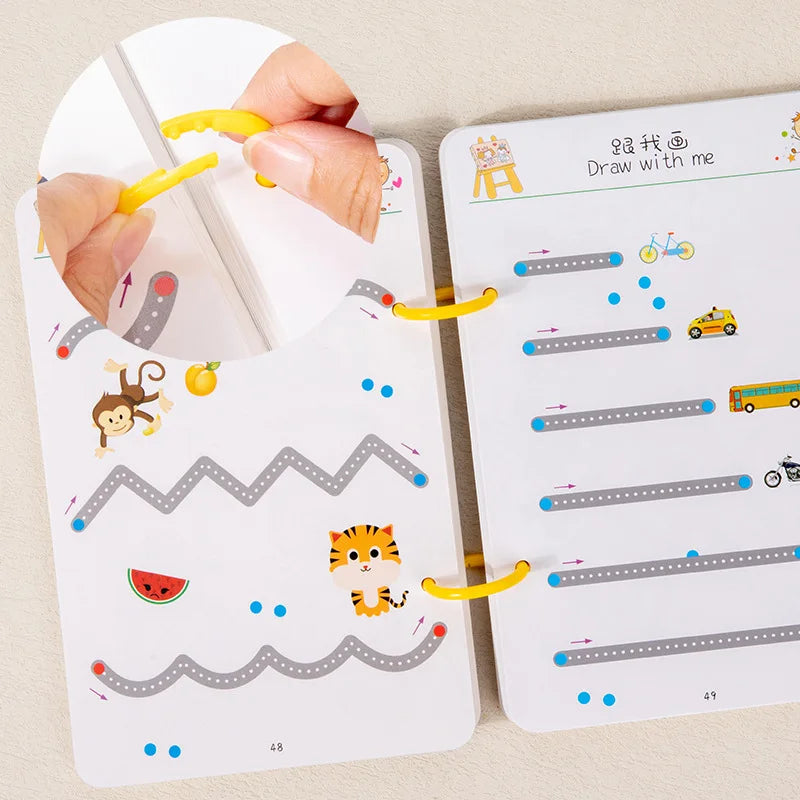 Reusable Magic Tracing Workbook