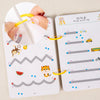 Reusable Magic Tracing Workbook