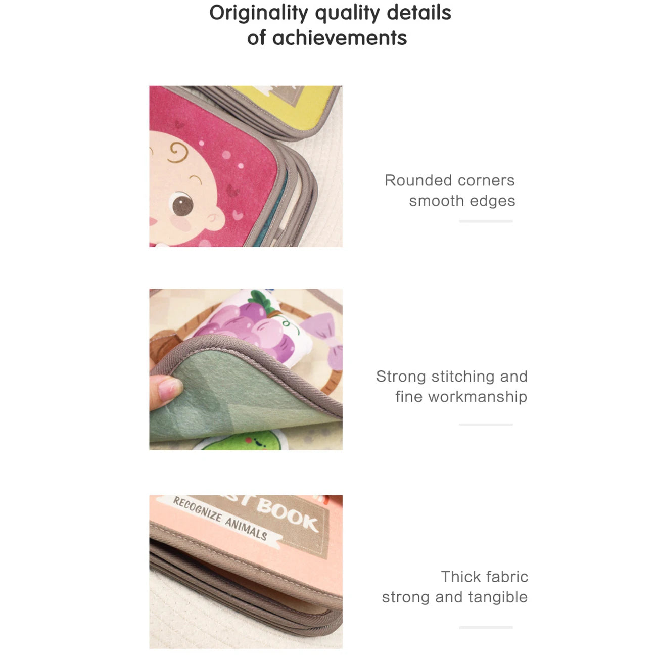 Soft Baby Cloth Books
