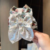 Elegant Ribbon Bow Hair Clips