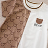 Adorable Teddy Bear Baby Jumpsuit