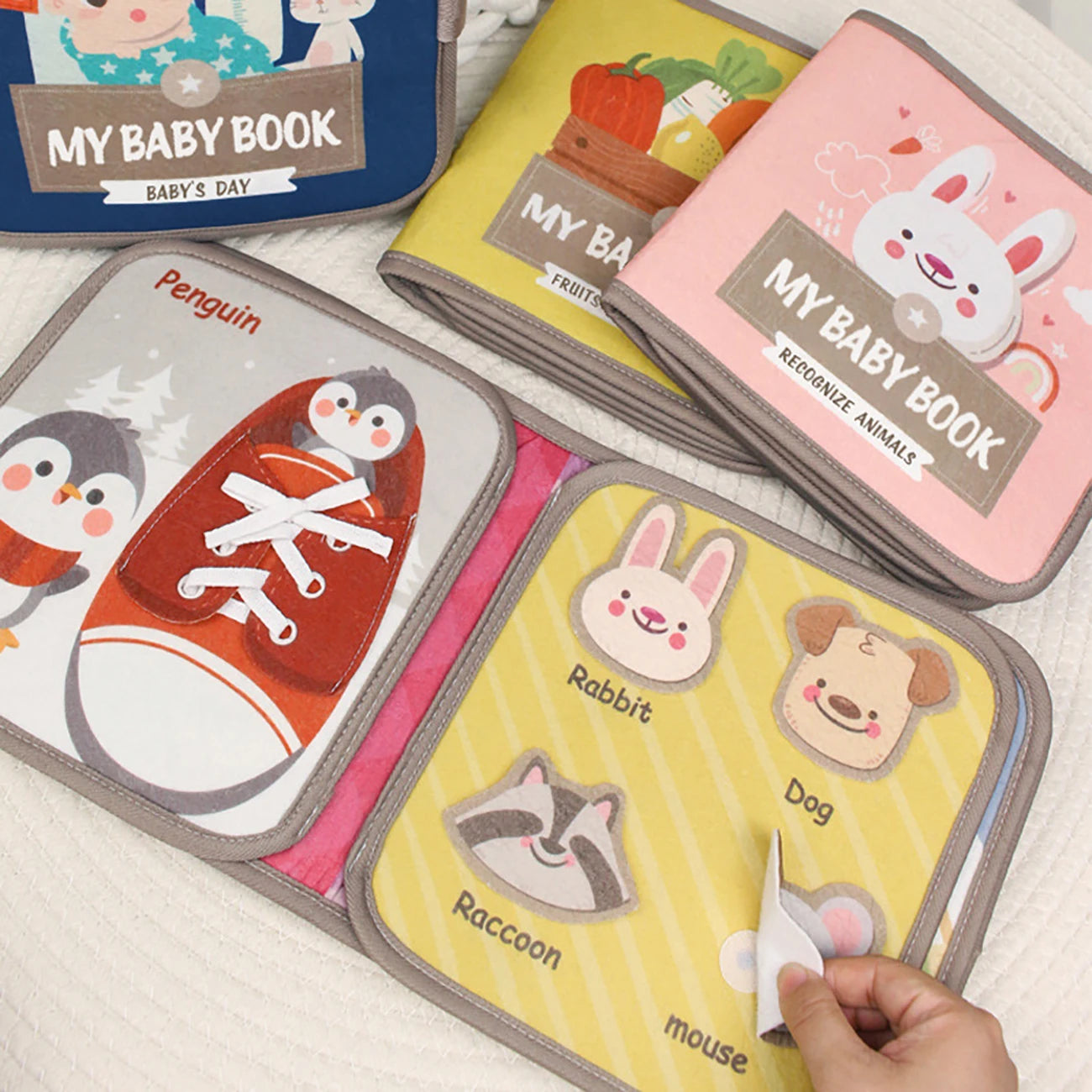 Soft Baby Cloth Books