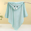 Soft Baby Bath Towel and Swaddle