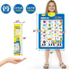 Interactive ABC and 123 Wall Chart
