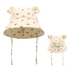 Adjustable Muslin Cotton Baby Sun Hat
