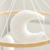 Wooden Baby Crib Mobile with Music Box