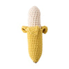 Crochet Animal Rattle Bracelet and Wooden Teethe