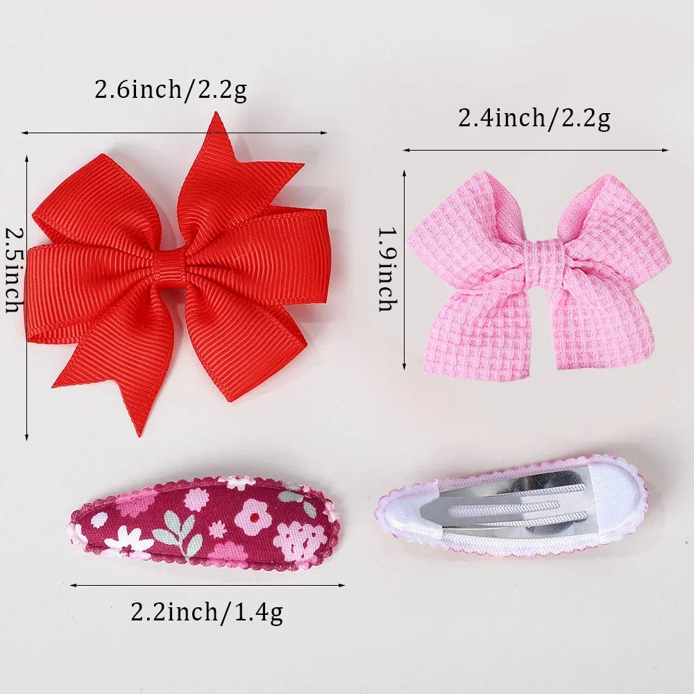 Cute BB Clip Bows Hair Clips