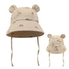 Adjustable Muslin Cotton Baby Sun Hat