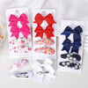 Cute BB Clip Bows Hair Clips